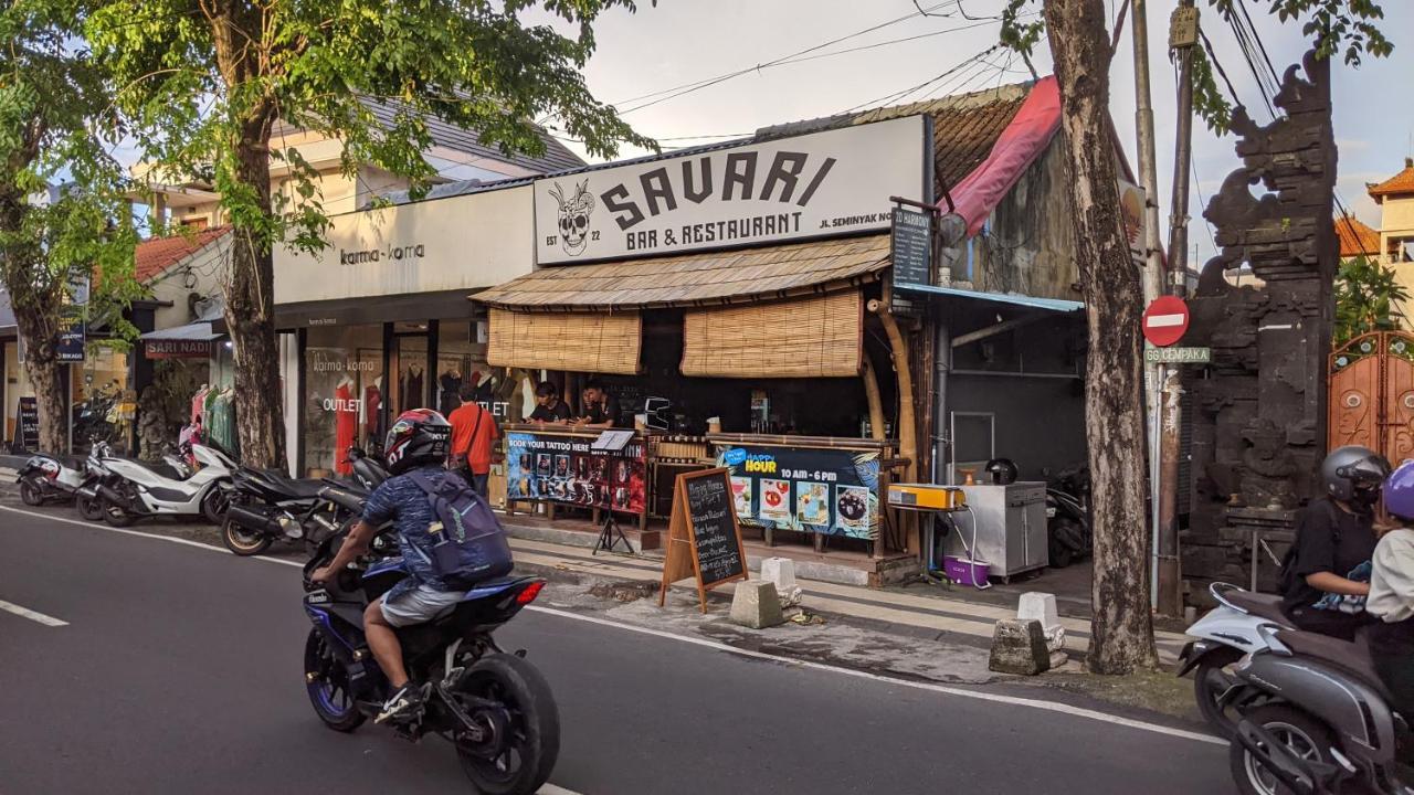 Ben Bali Villa Seminyak Eksteriør bilde